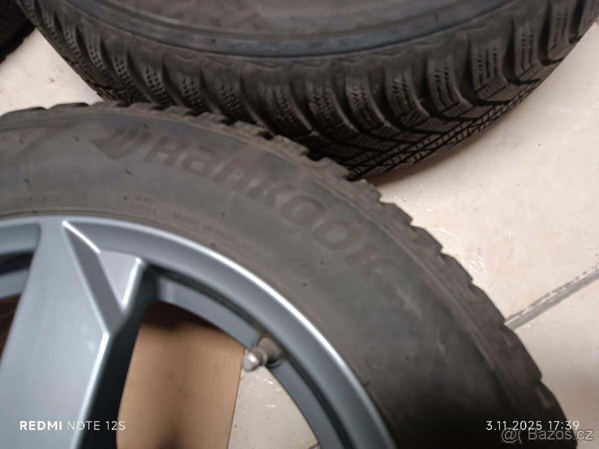 ALU sada kol zimní pneu Hyundai i30 kombi 2023 - 6
