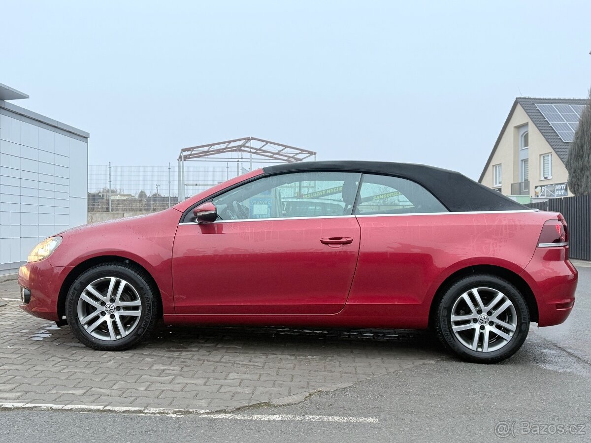 VOLKSWAGEN GOLF VI CABRIO 1.2 TSI GOLF 2011 WEBASTO - 6