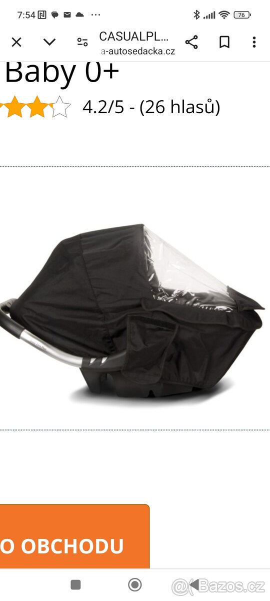 Kočárek trojkombinace. - 6