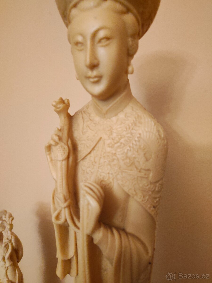 Alabastrové sochy - 6