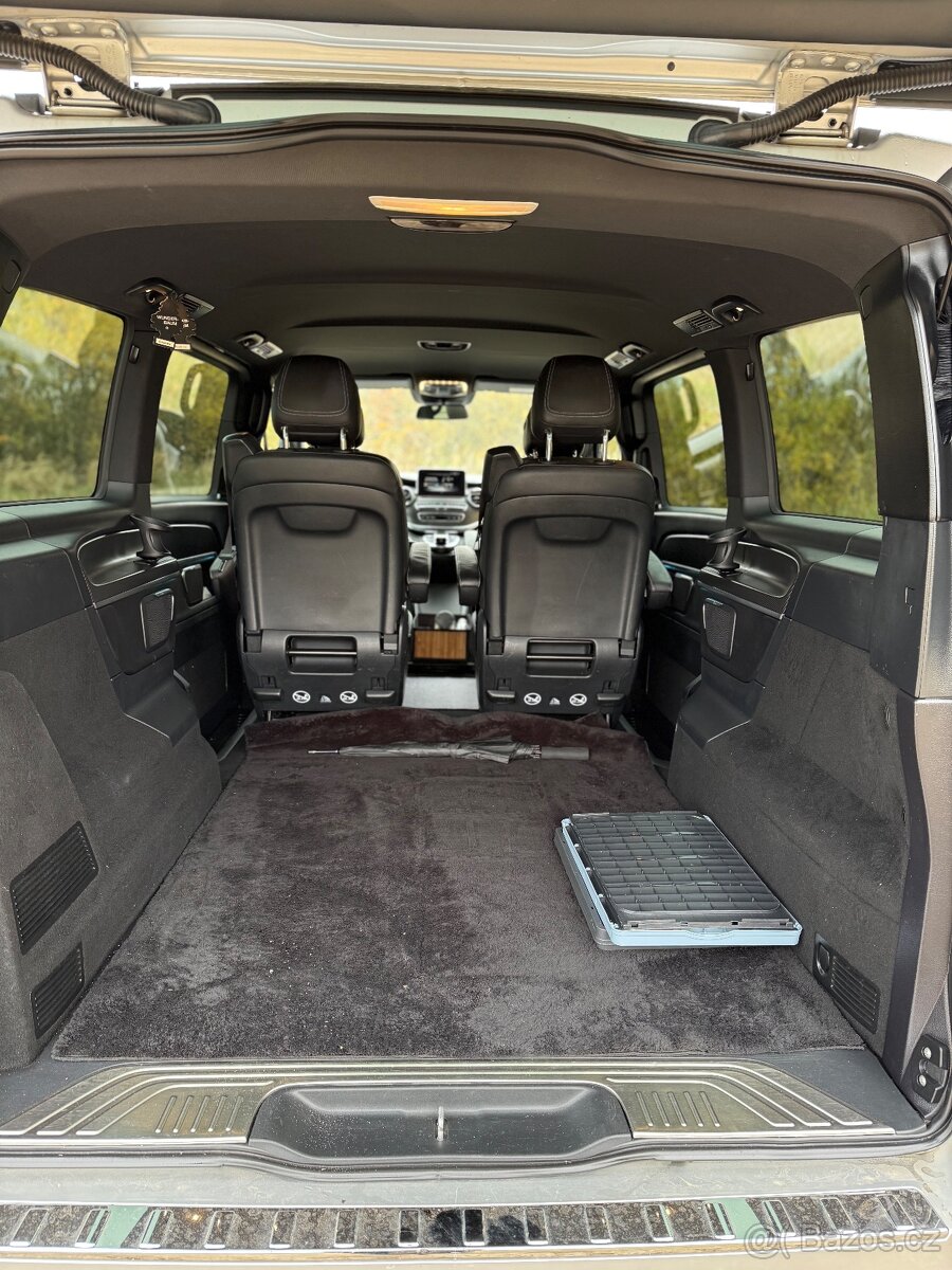V 250 4x4 AMG 176kw (brabus) 2019 2 majitel - 6