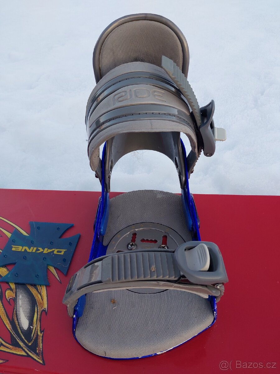 Snowboard, vázání, boty, vel. 45 - 6