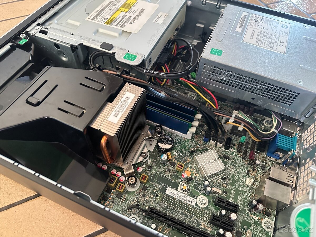 HP Compaq - i3 / 8GB RAM / 240GB SSD+HDD / Win11 Pro - 6