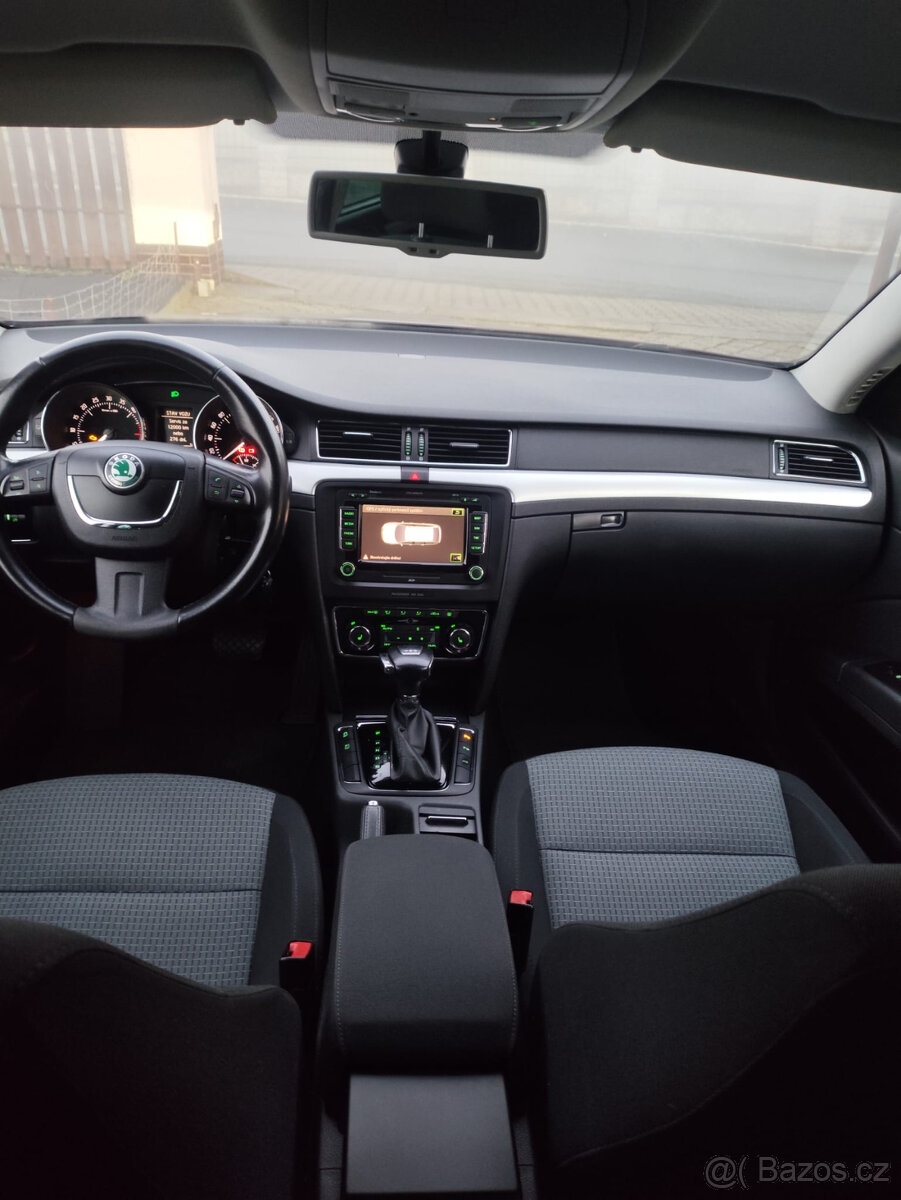 Superb 2 2.0TDI 125kw DSG webasto 2011 - 6