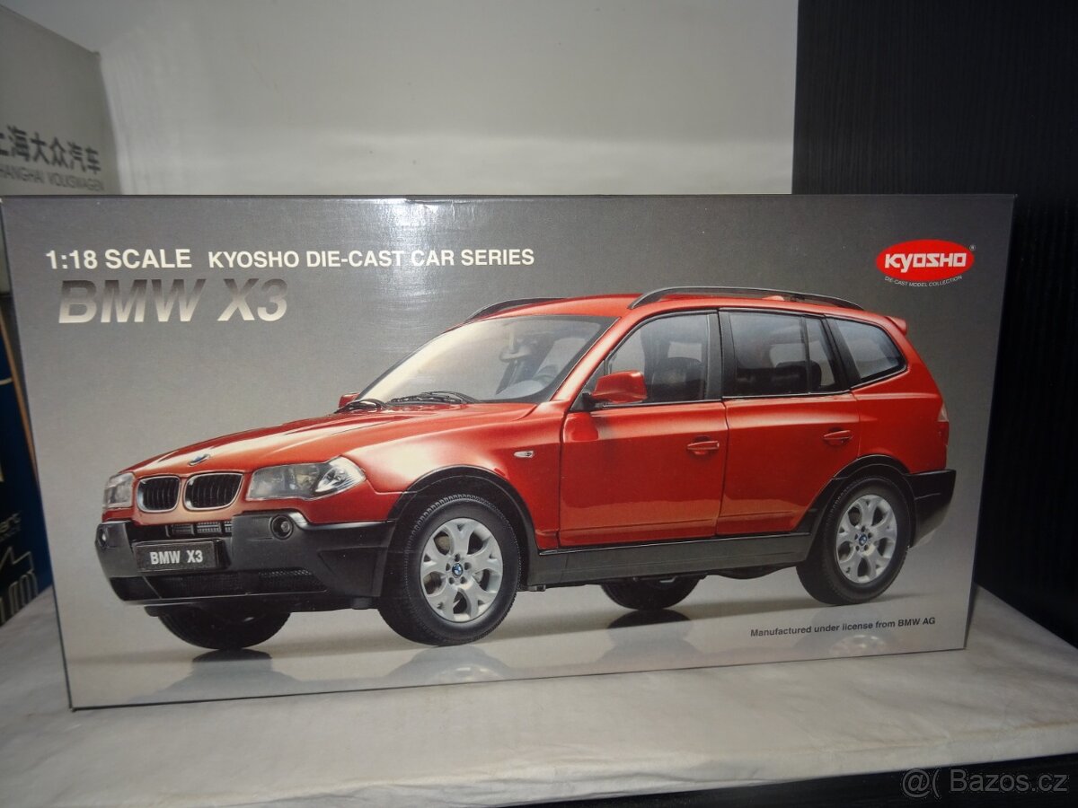 1:18 BMW X3 3.0i KYOSHO - 6