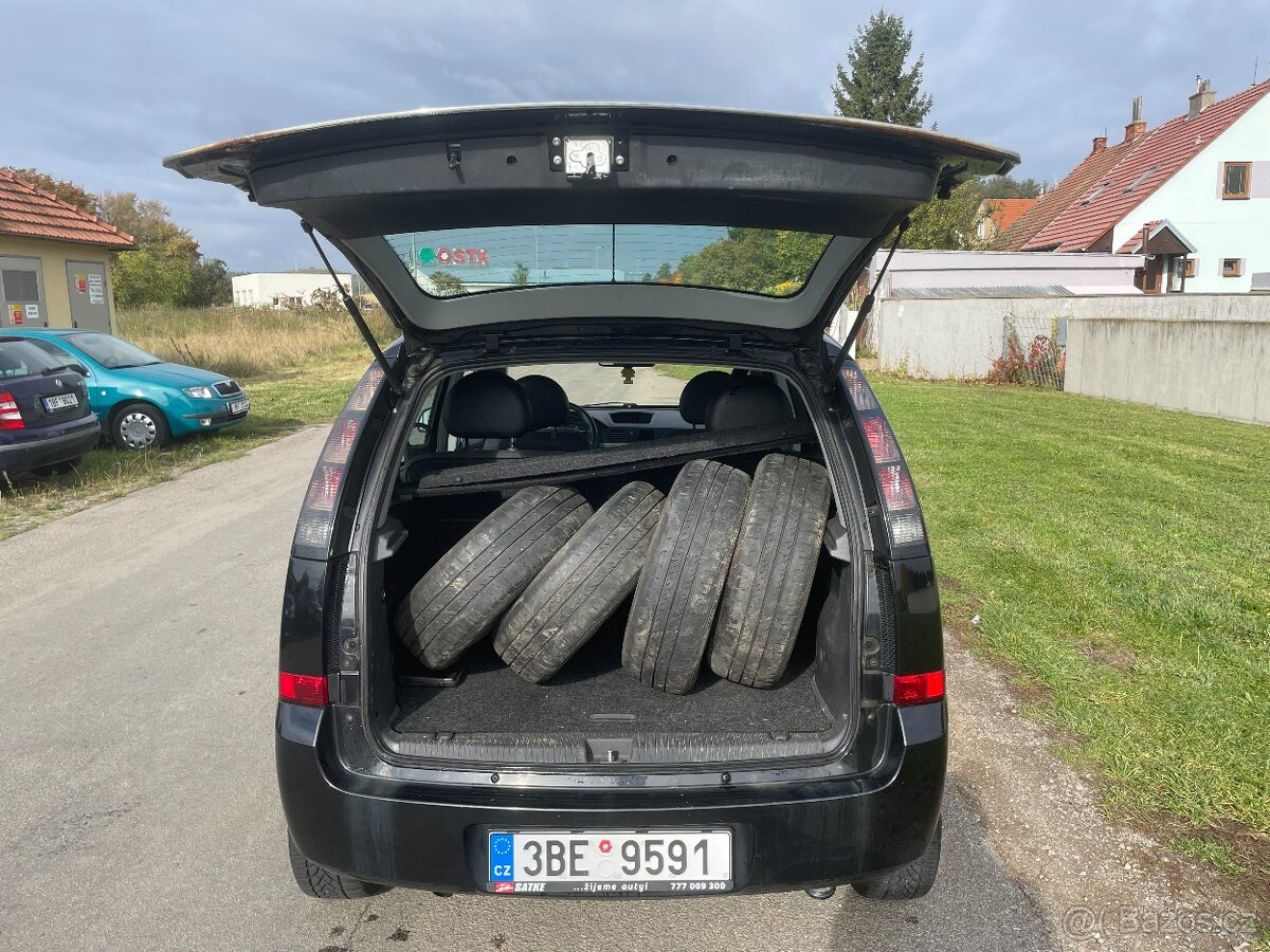 Opel Meriva, 1.6i - 77kW - 6