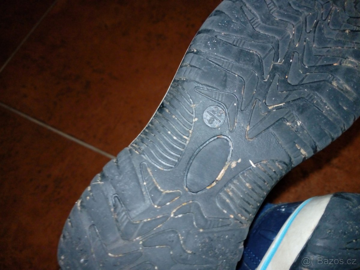 Dětské zimní boty - sněhule - vl. 22, 26,31 - 6