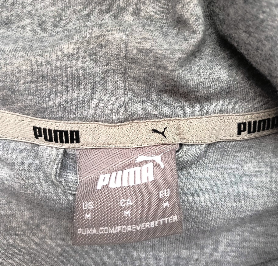 DÁMSKÁ MIKINA-PUMA, M-L, 38/40.. - 6