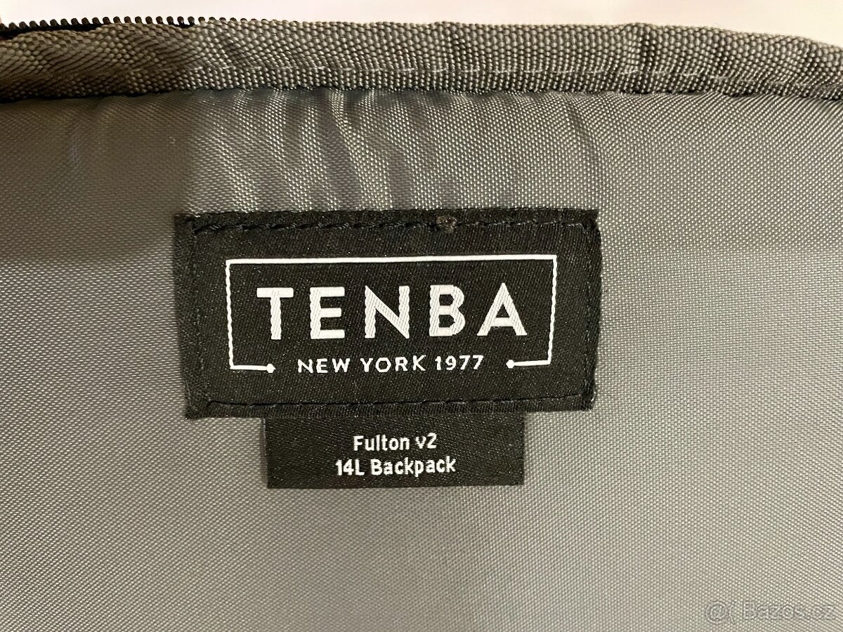 Tenba Fulton v2 14L Backpack - Black - 6