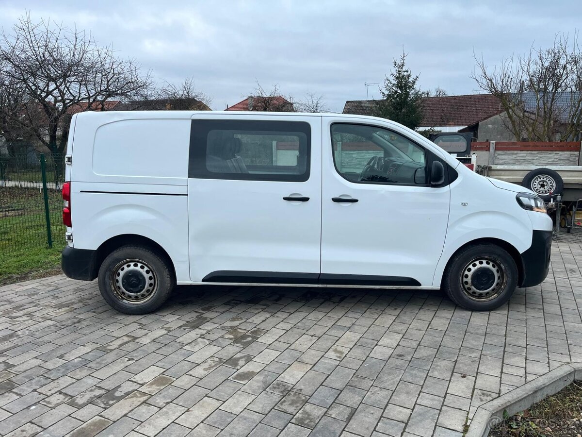 Citroen jumpy doka - 6