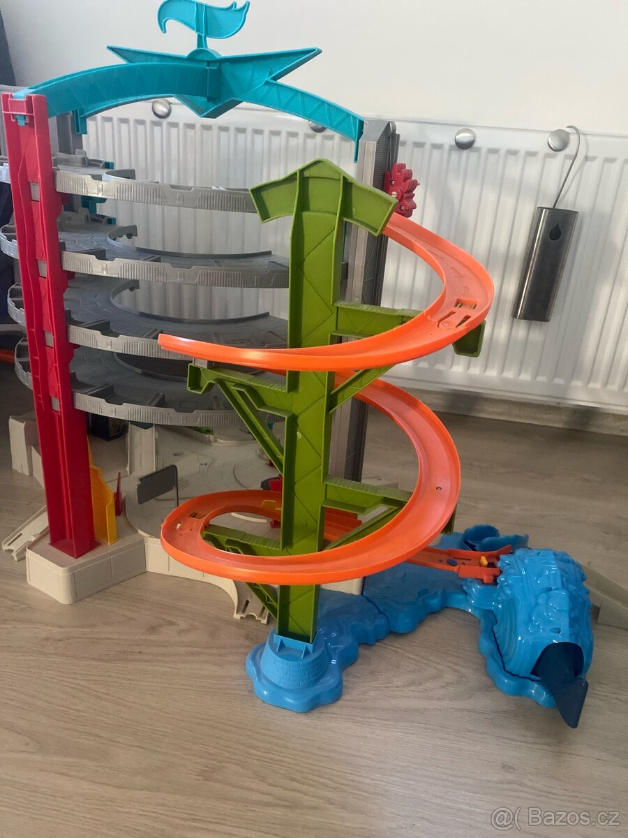 Hot wheels dráha - 6
