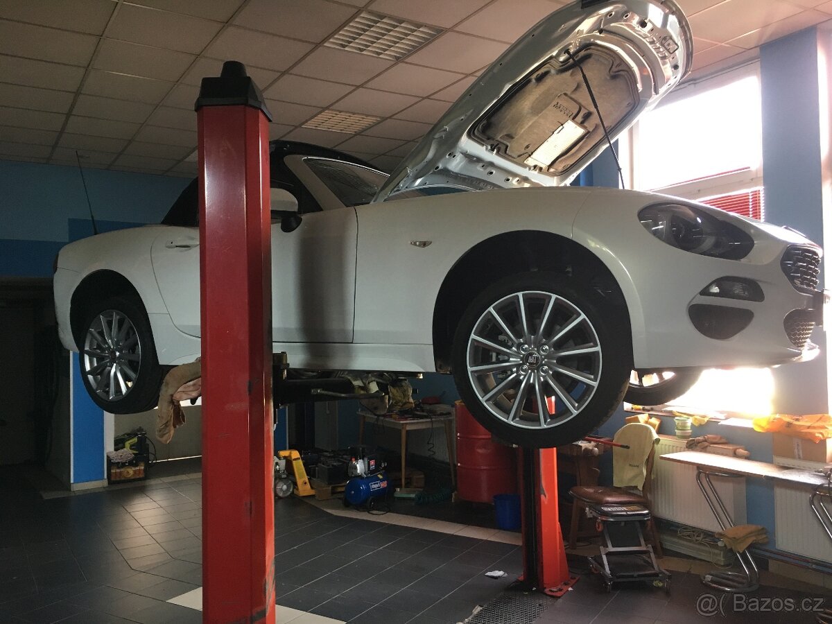 Prodám Fiat 124 Spider - 6