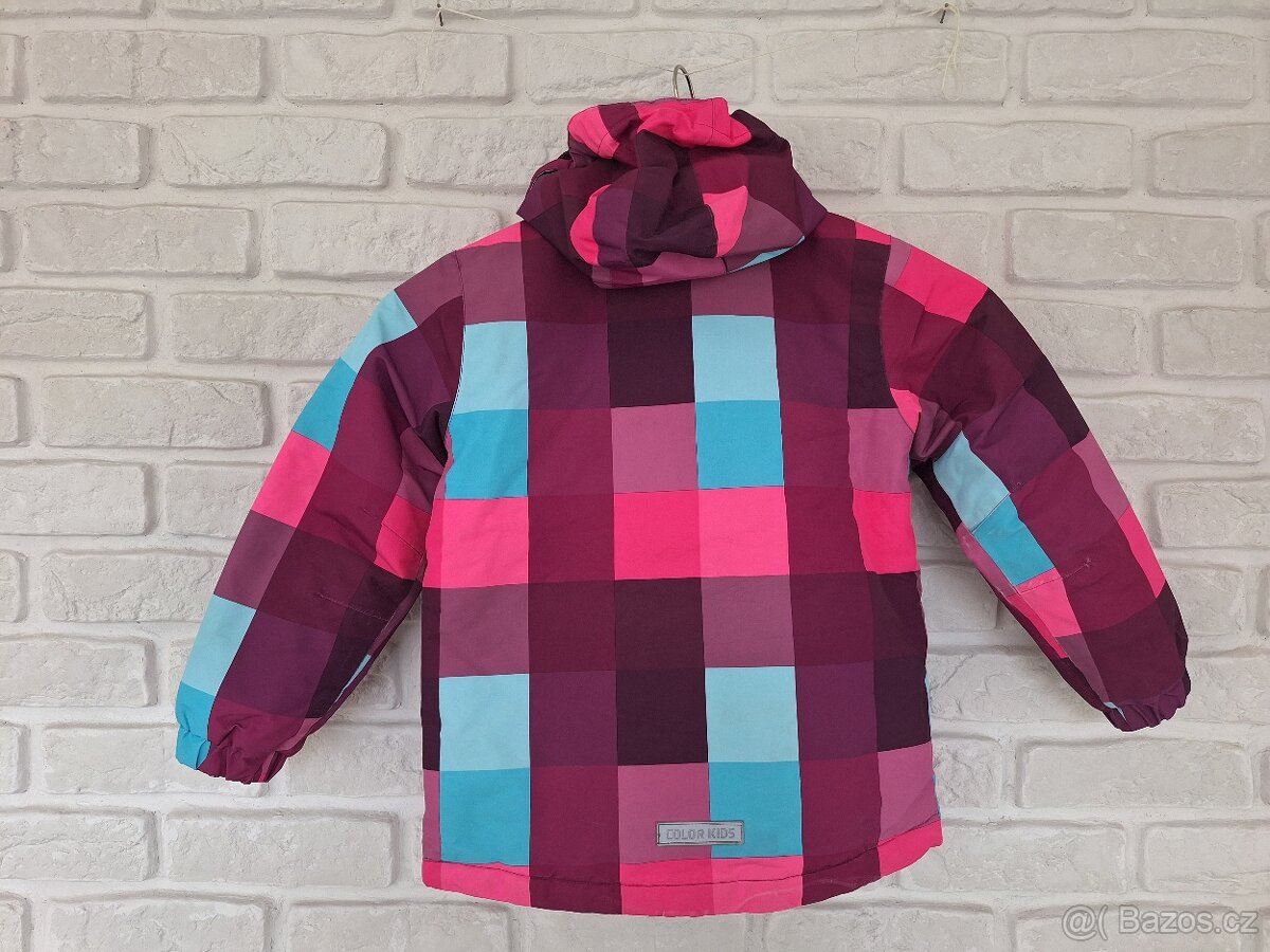 Dětská bunda na lyže, vel. 122 - 6