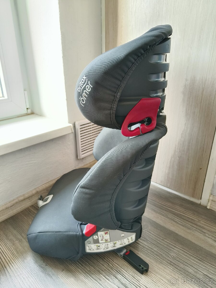 Autosedačka Britax Römer 15-36 kg, ISO FIX - 6