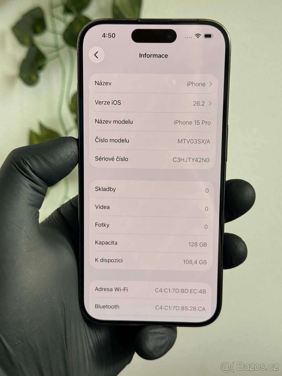 iPhone 15 Pro 128GB - 6