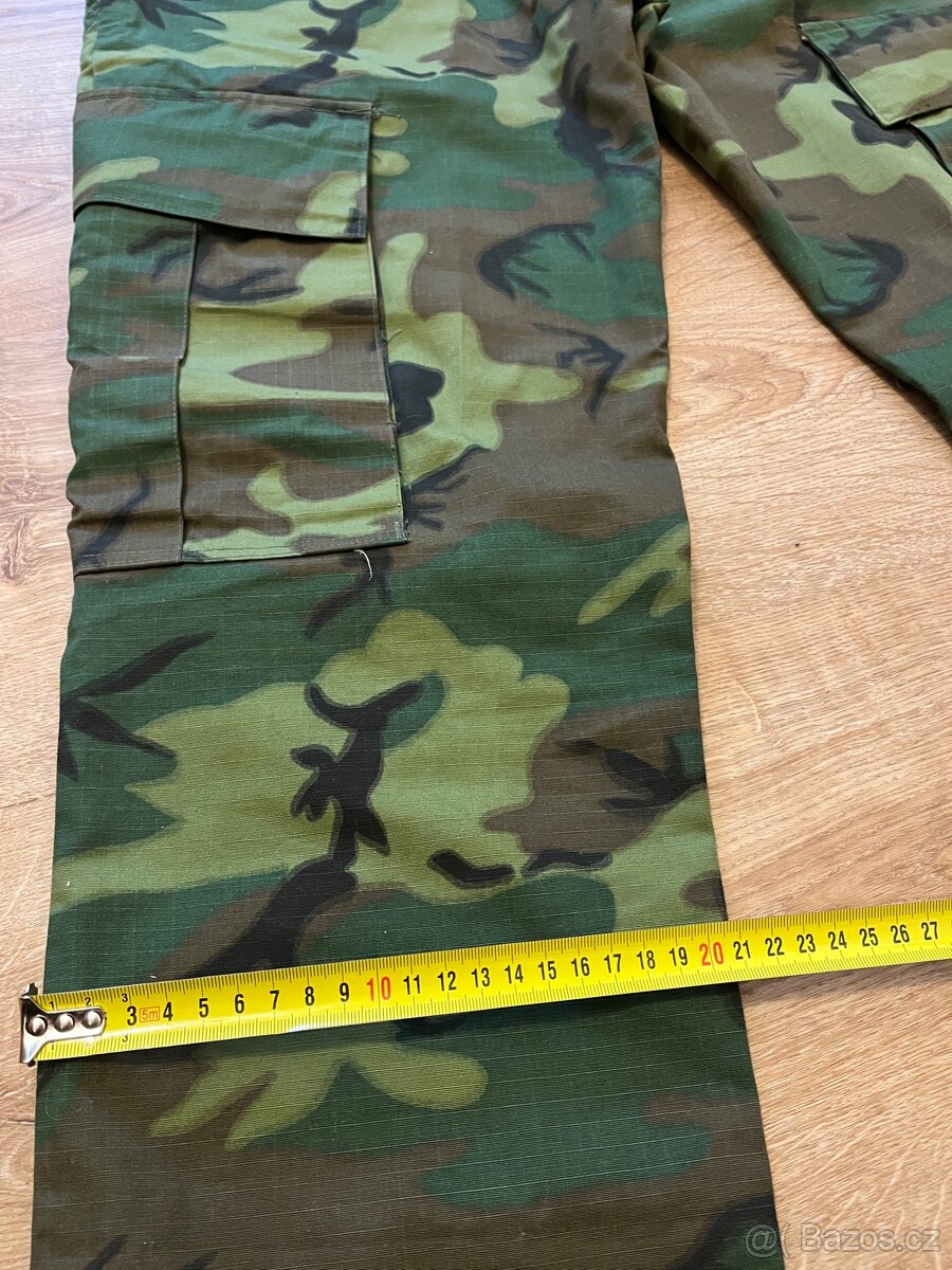 Originál kalhoty US Army ERDL 1968 Medium - 6