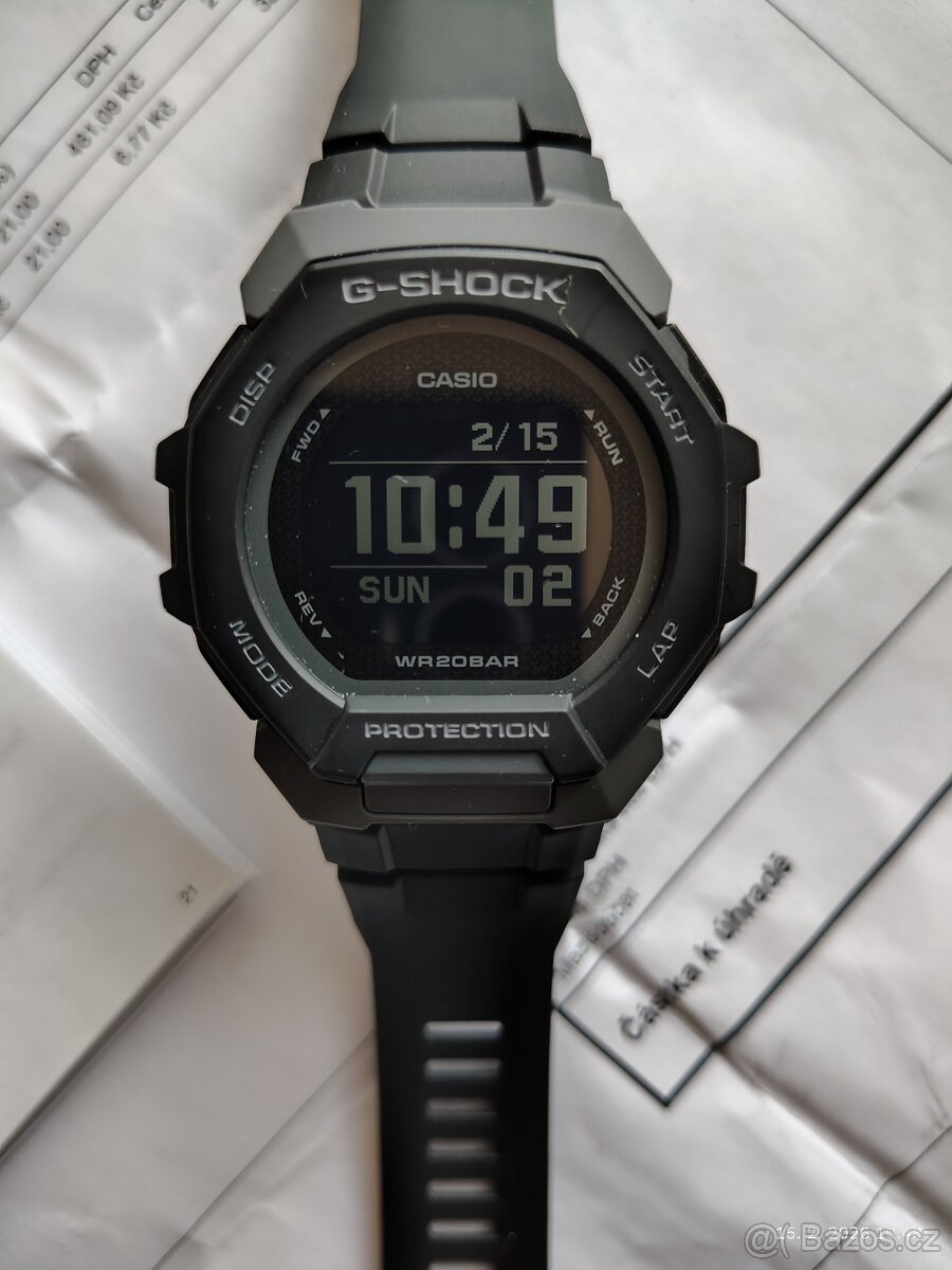 Hodinky Casio s Bluethot - 6