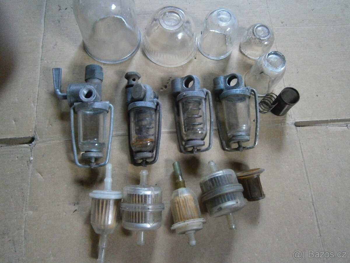 světla,skla,objímky,odrazky na veterány - 6