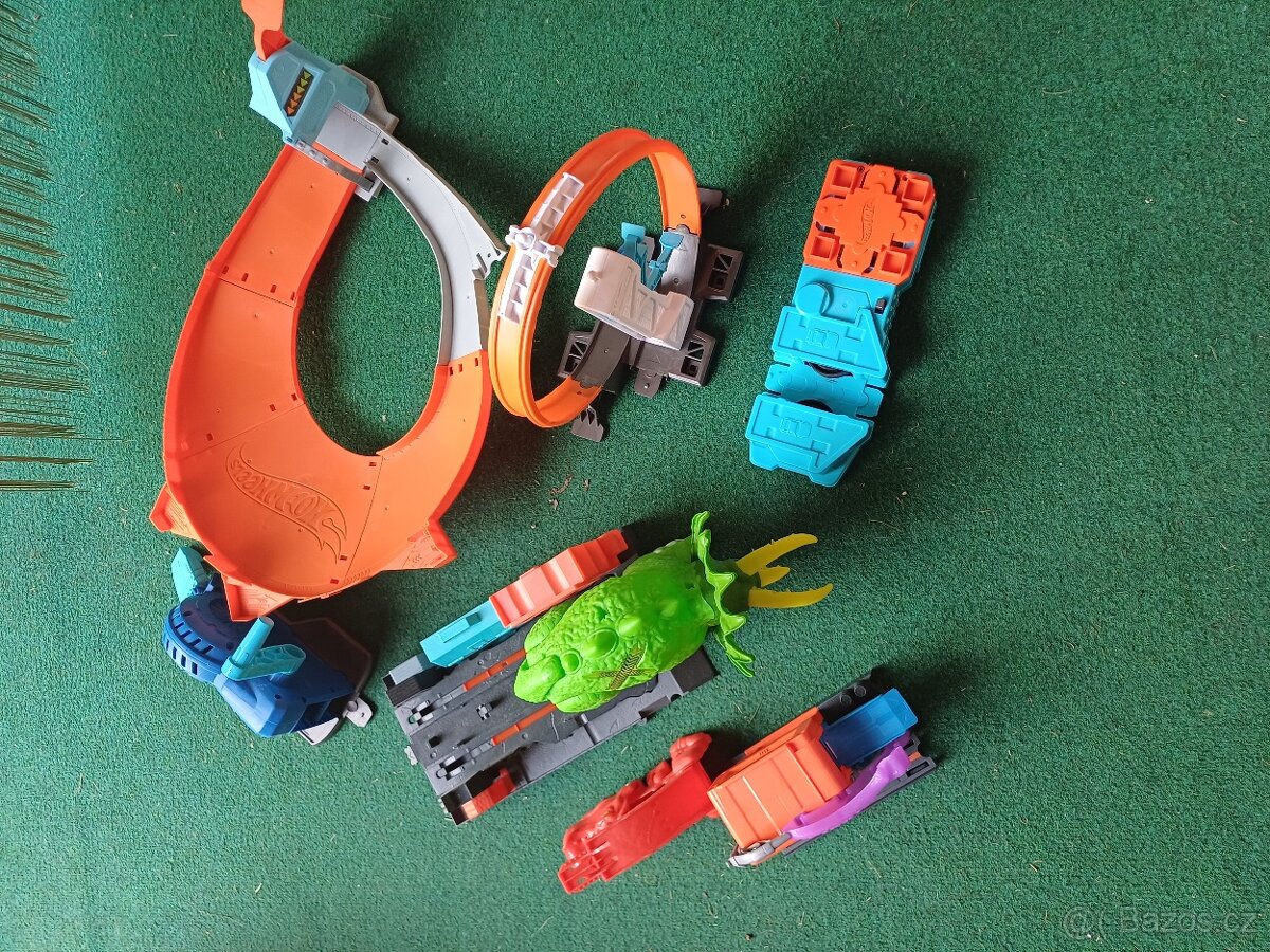 Hot wheels dráhy ( top stav ) - 6