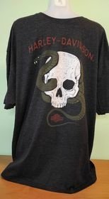 NOVÉ triko Harley Davidson 3XL více vzorů a barev - 6