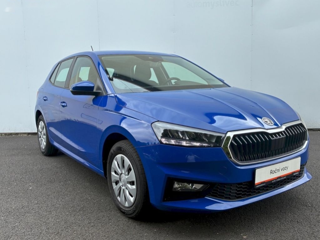 Škoda Fabia,FABIA SELECTION TSI 70/1.0 M5F 1 - 6