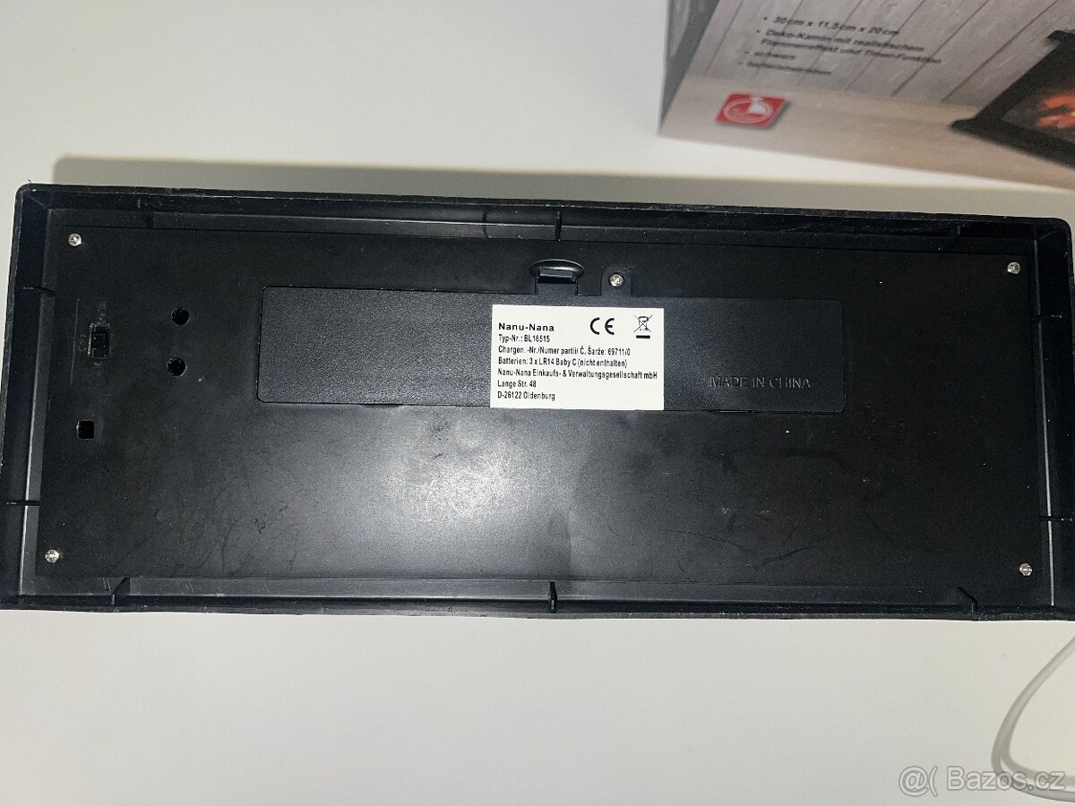 #L0176 LED-Kamin s efektom plameňa - 6