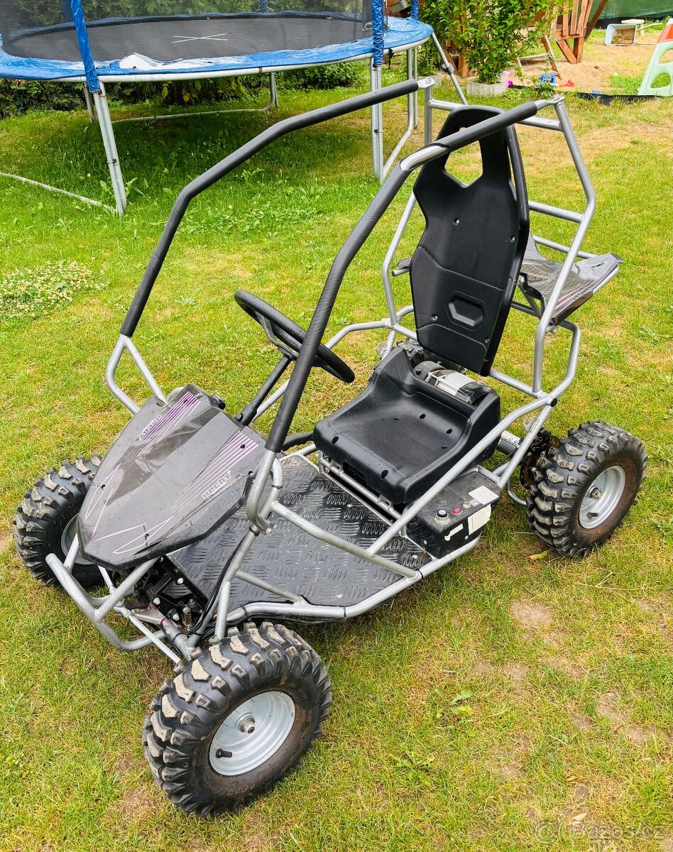 Dětská elektrická buggy Hecht, pro děti 6-10let - 6