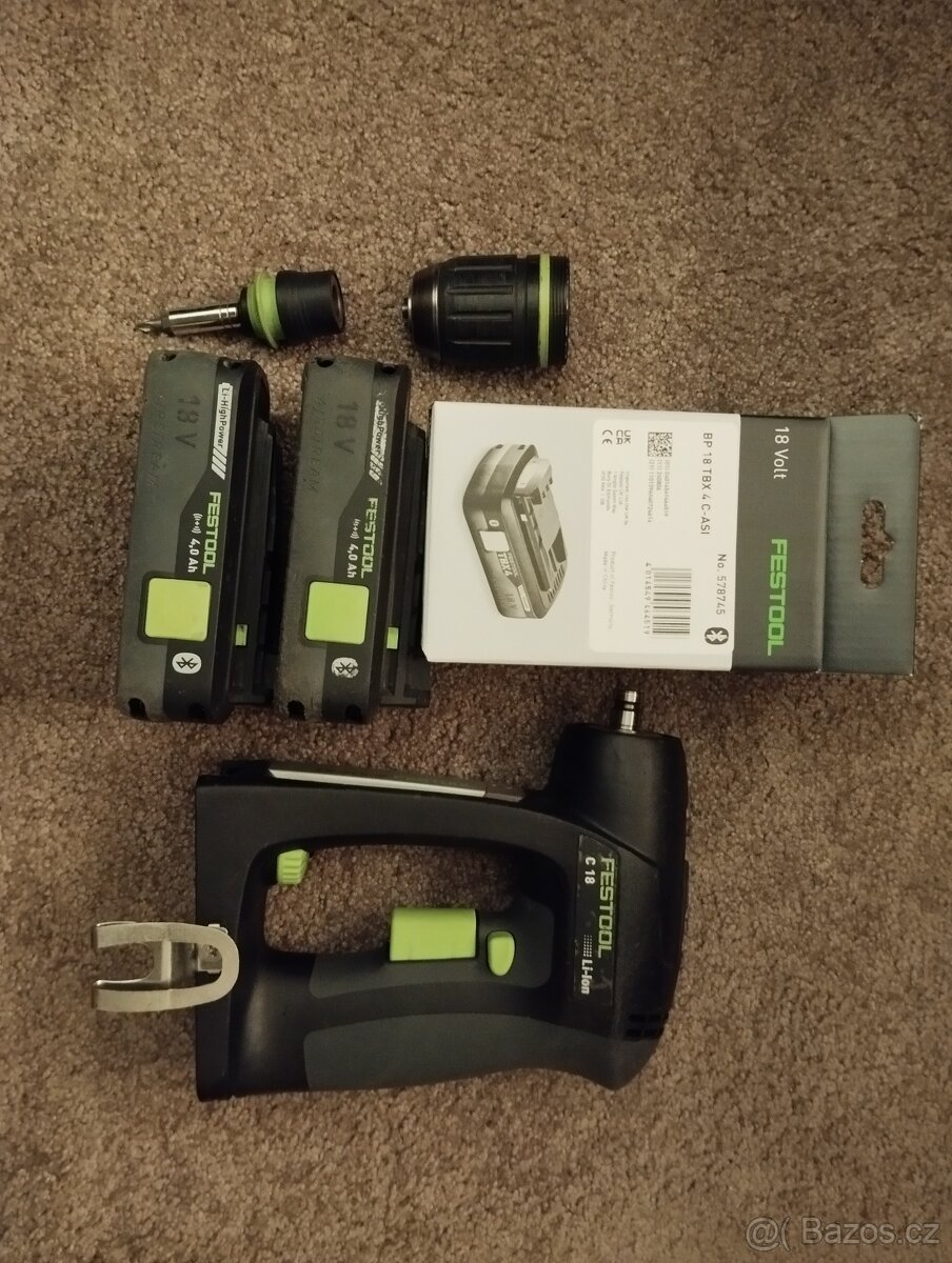 Festool C18 - 6