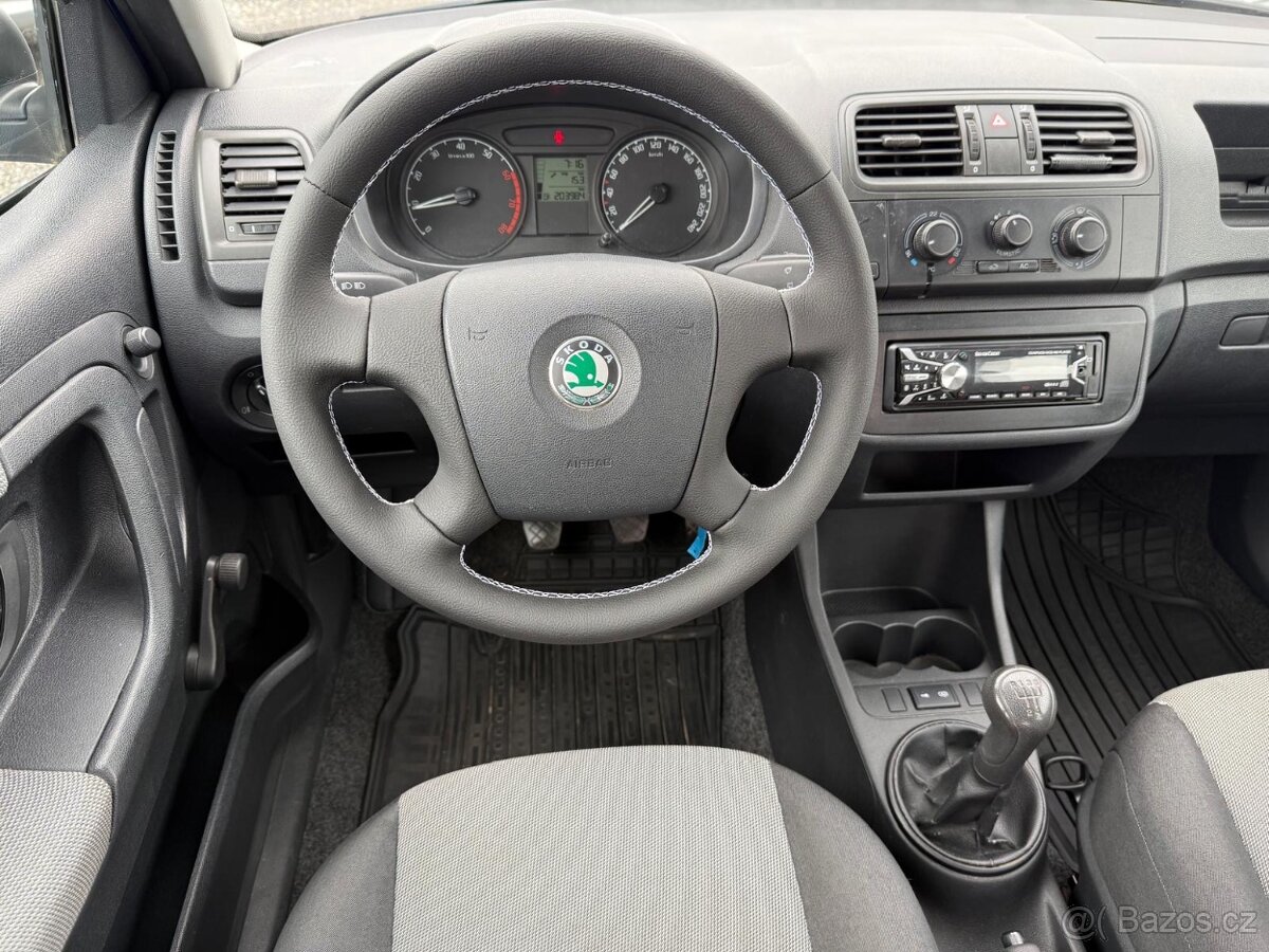Škoda Fabia 1,2i - 6