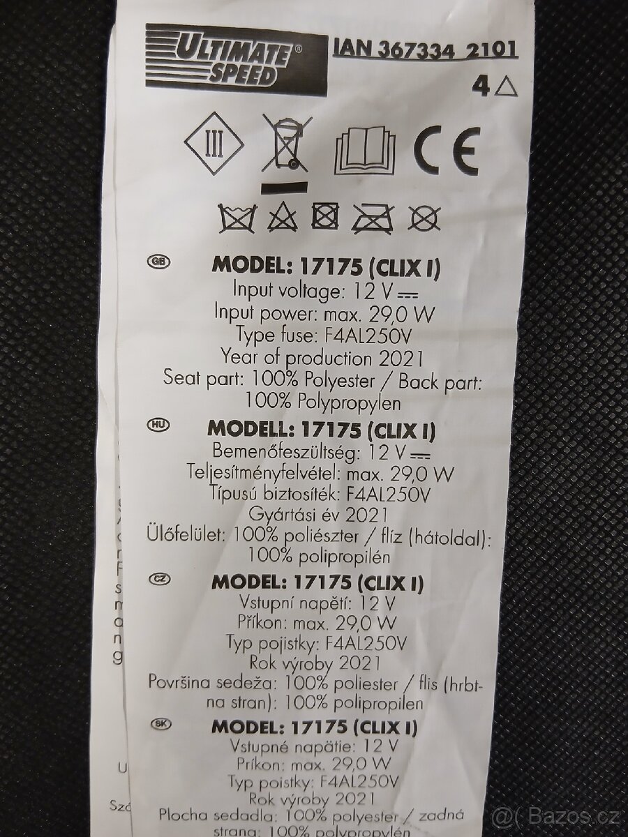 Vyhřívané podložky na sedadla - 6