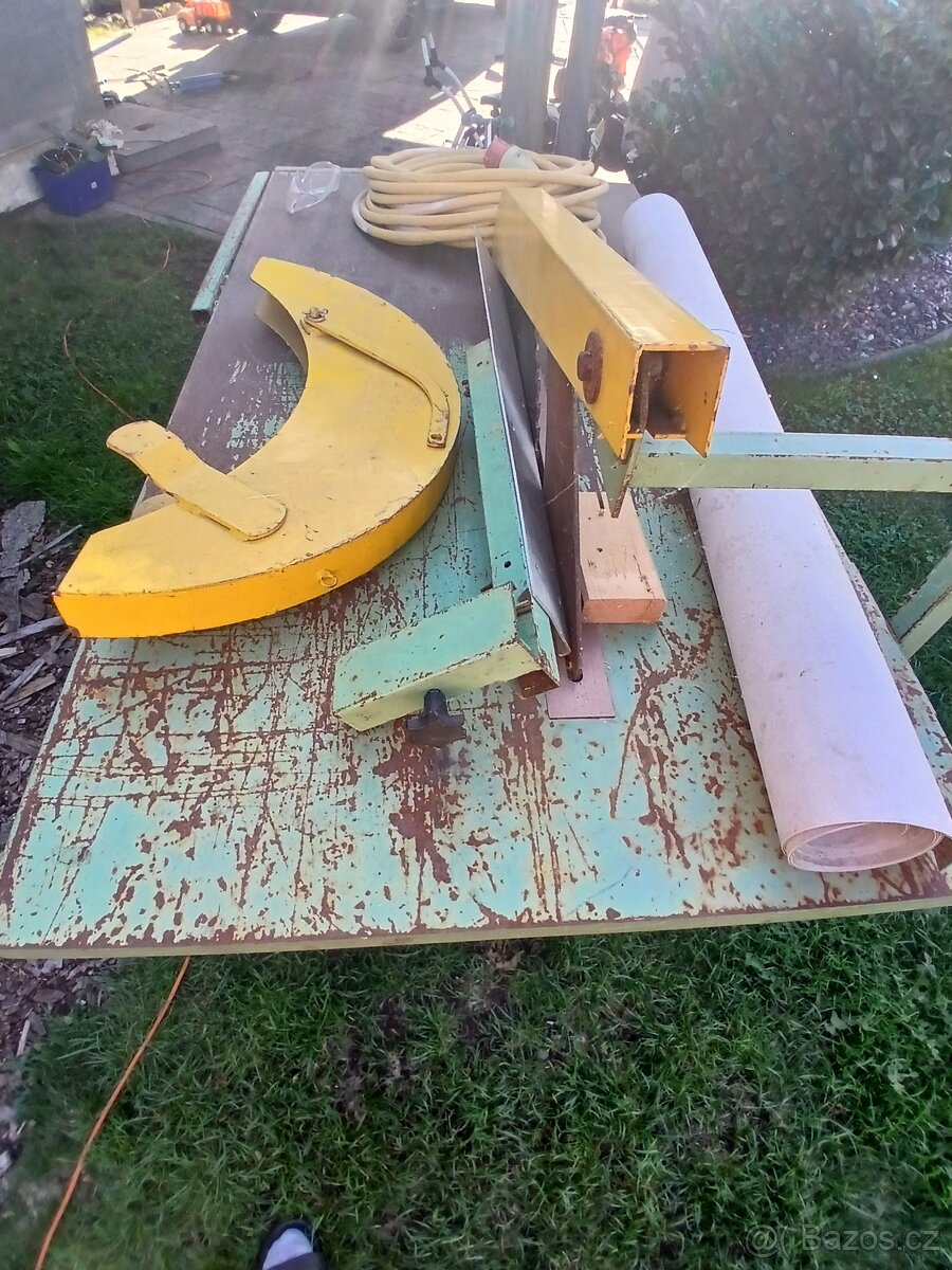 Cirkulárka MEZ 60A FROTT 4 kW - 6