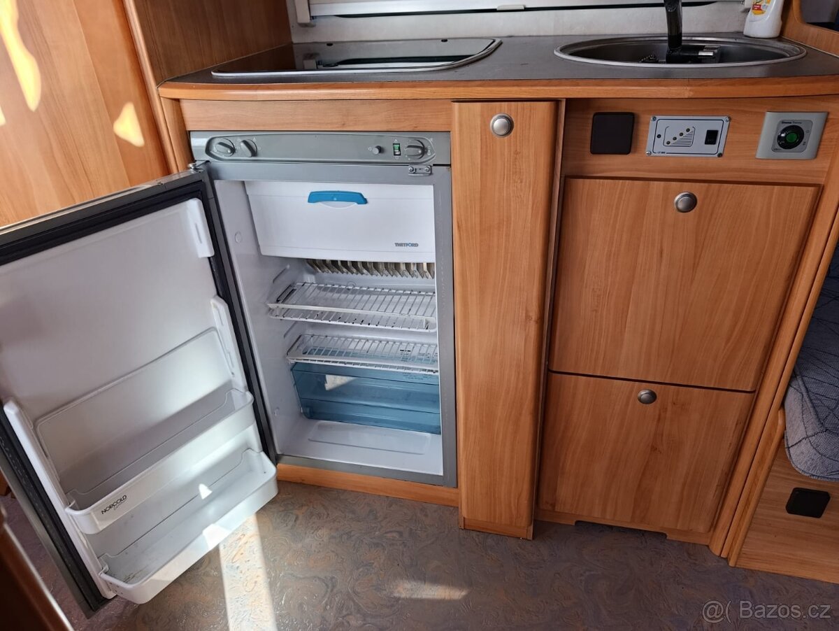 Karavan Adria Adiva 502 UK s palanami - 6