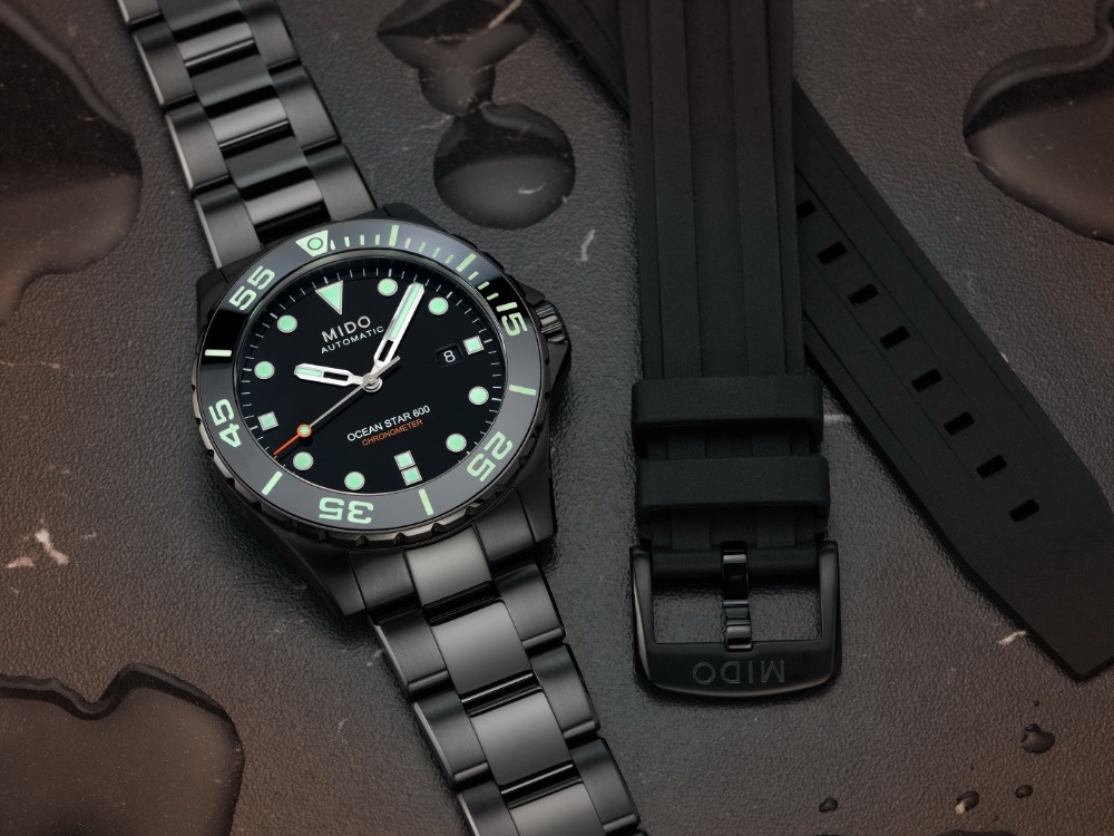 Mido model Ocean Star 600 Chronometer set, originál hodinky - 6