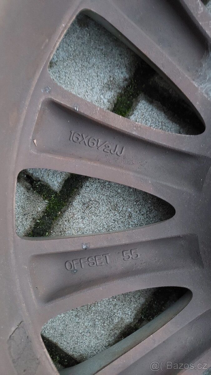 Disky Subaru Impreza hatch 16" - 6