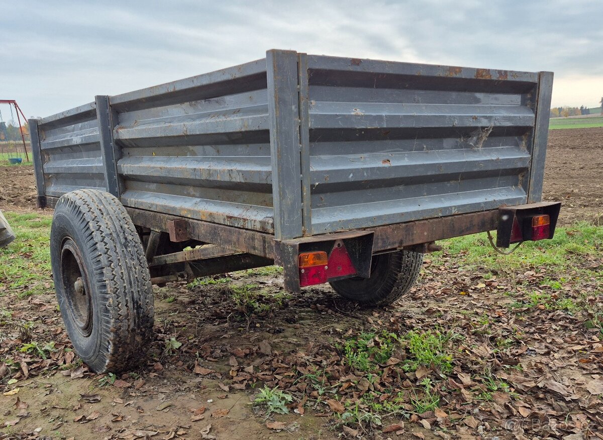 Vlek za traktor - 6