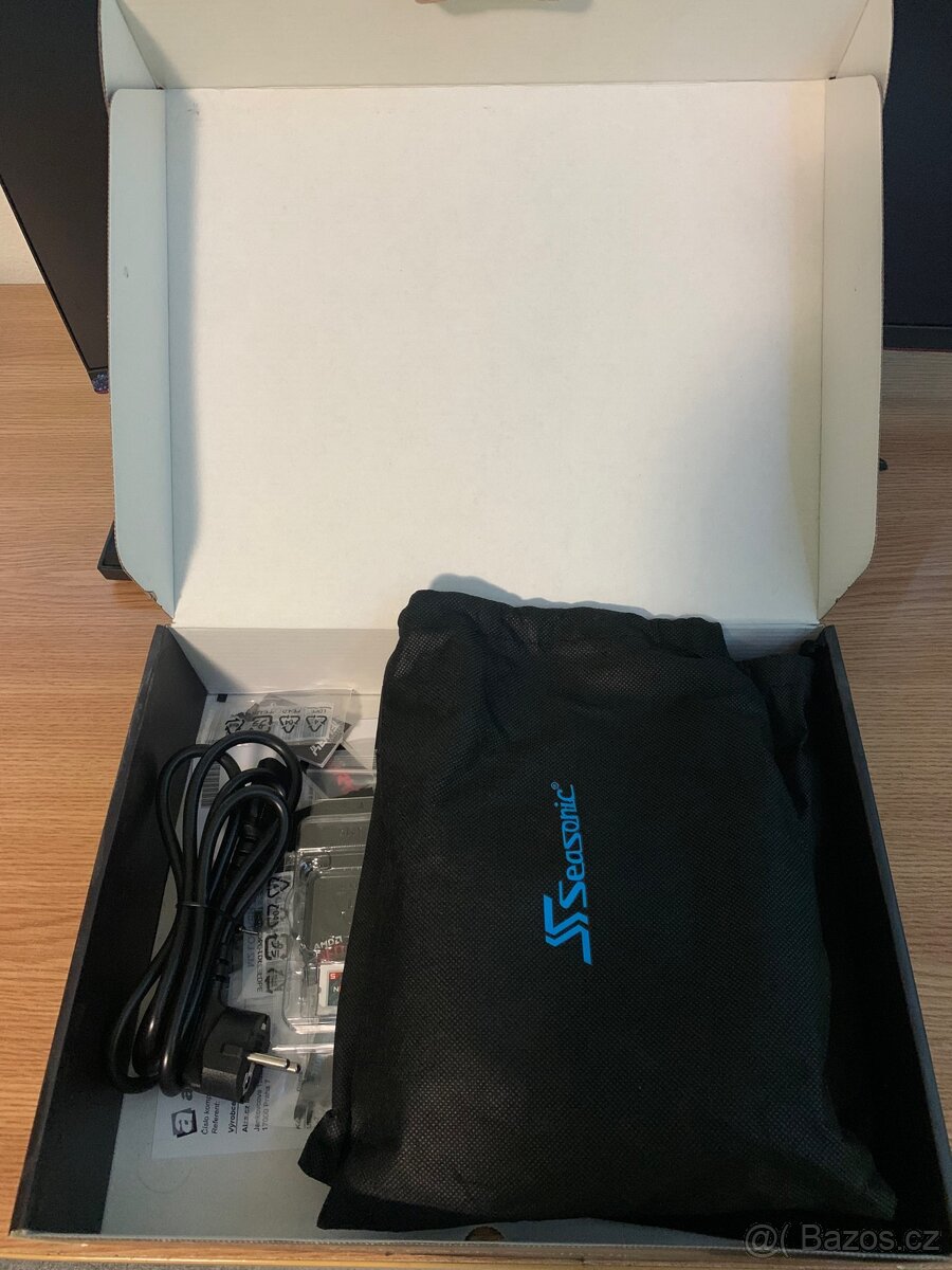 Herní počítač Ryzen 5 7600X/RX 7800 XT/32GB - 6