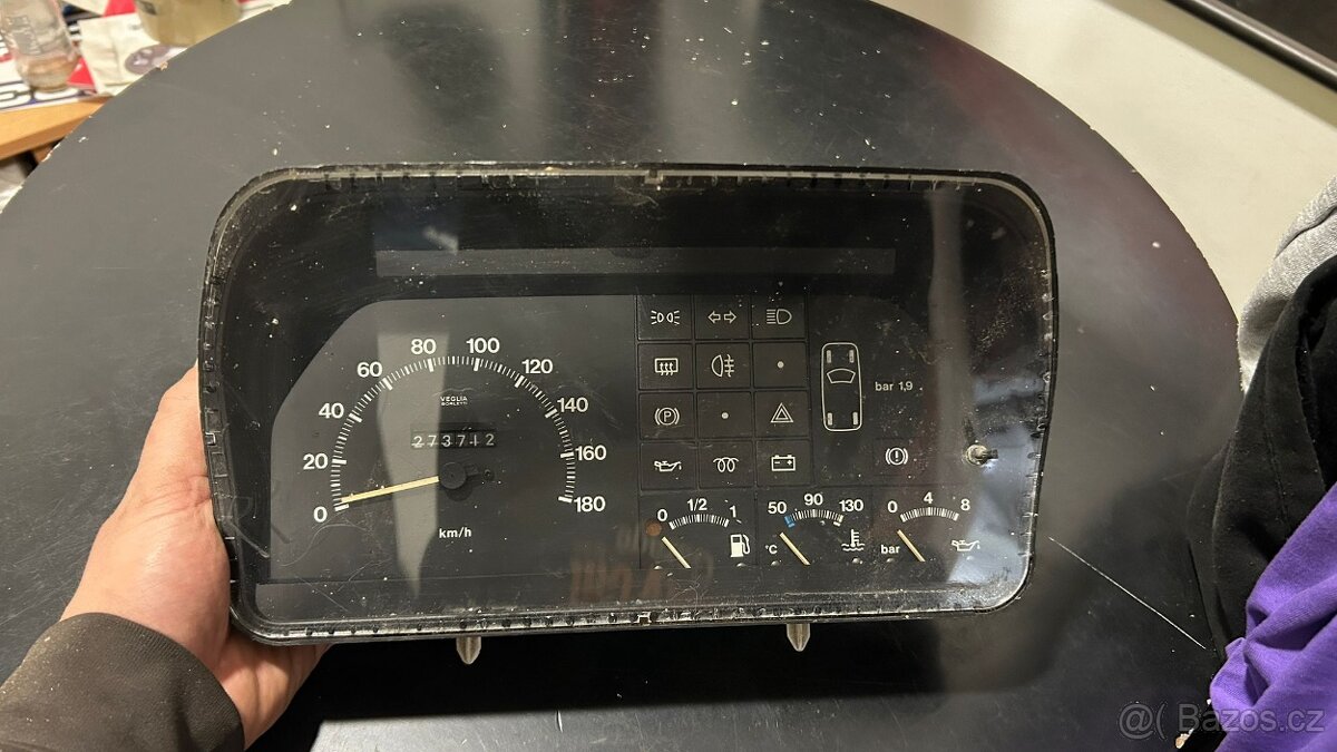 Budíky FIAT UNO turbo + UNO 1.4 Super Diesel - 6