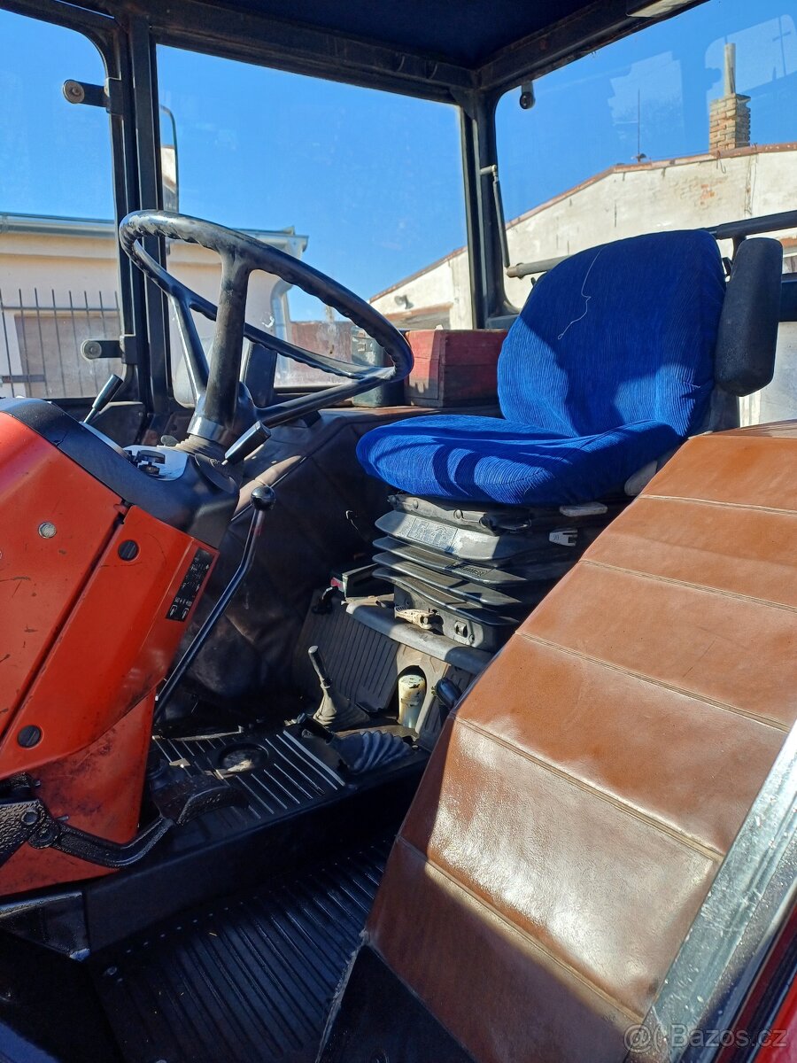 Prodám traktor zetor 6245 - 6