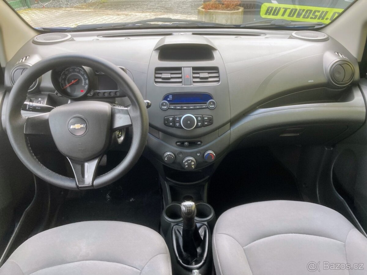 Chevrolet Spark, 1,0i (50kW), nová STK do 10/2027 - 6