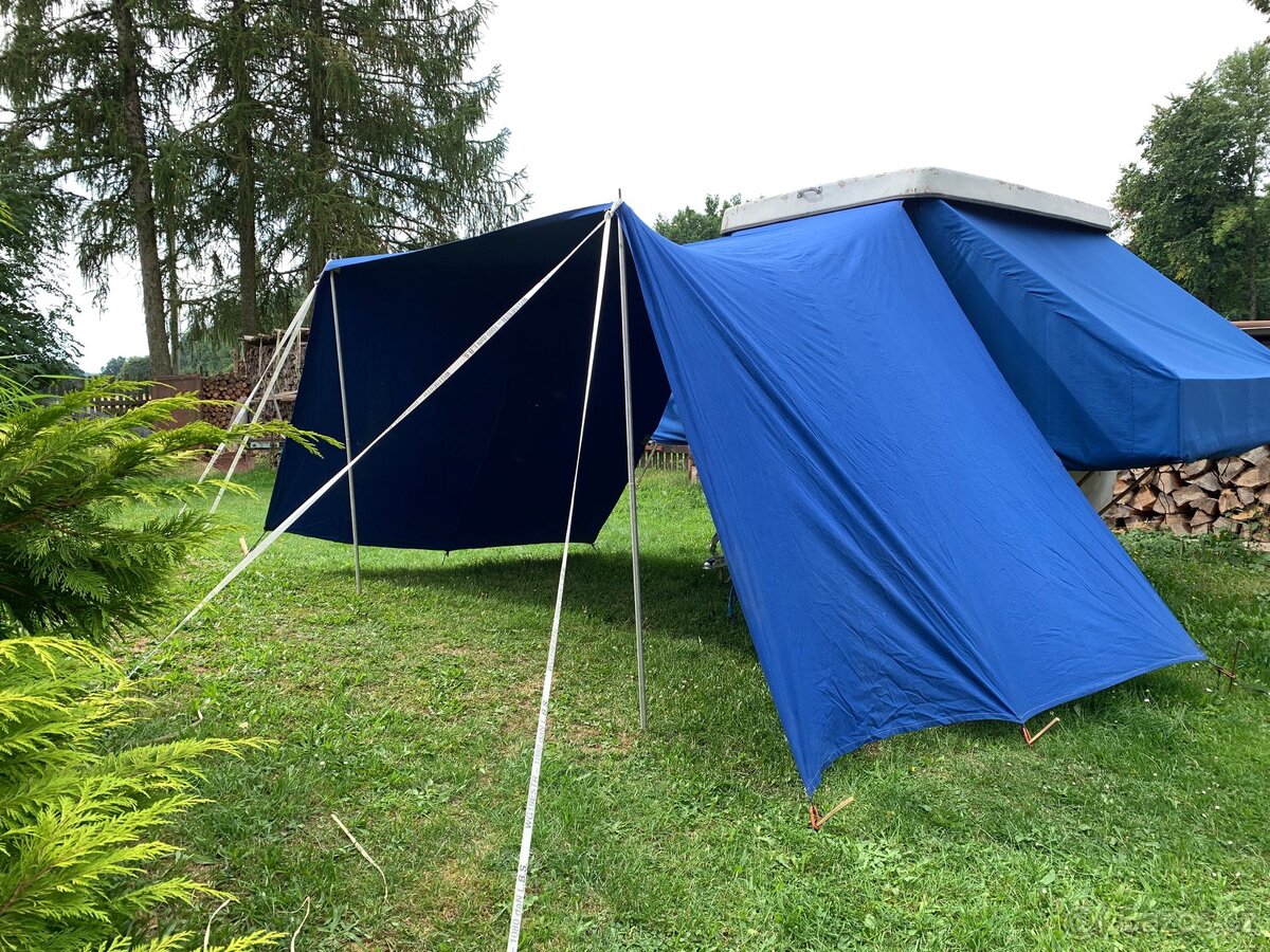 Retro stanový přívěs - 6