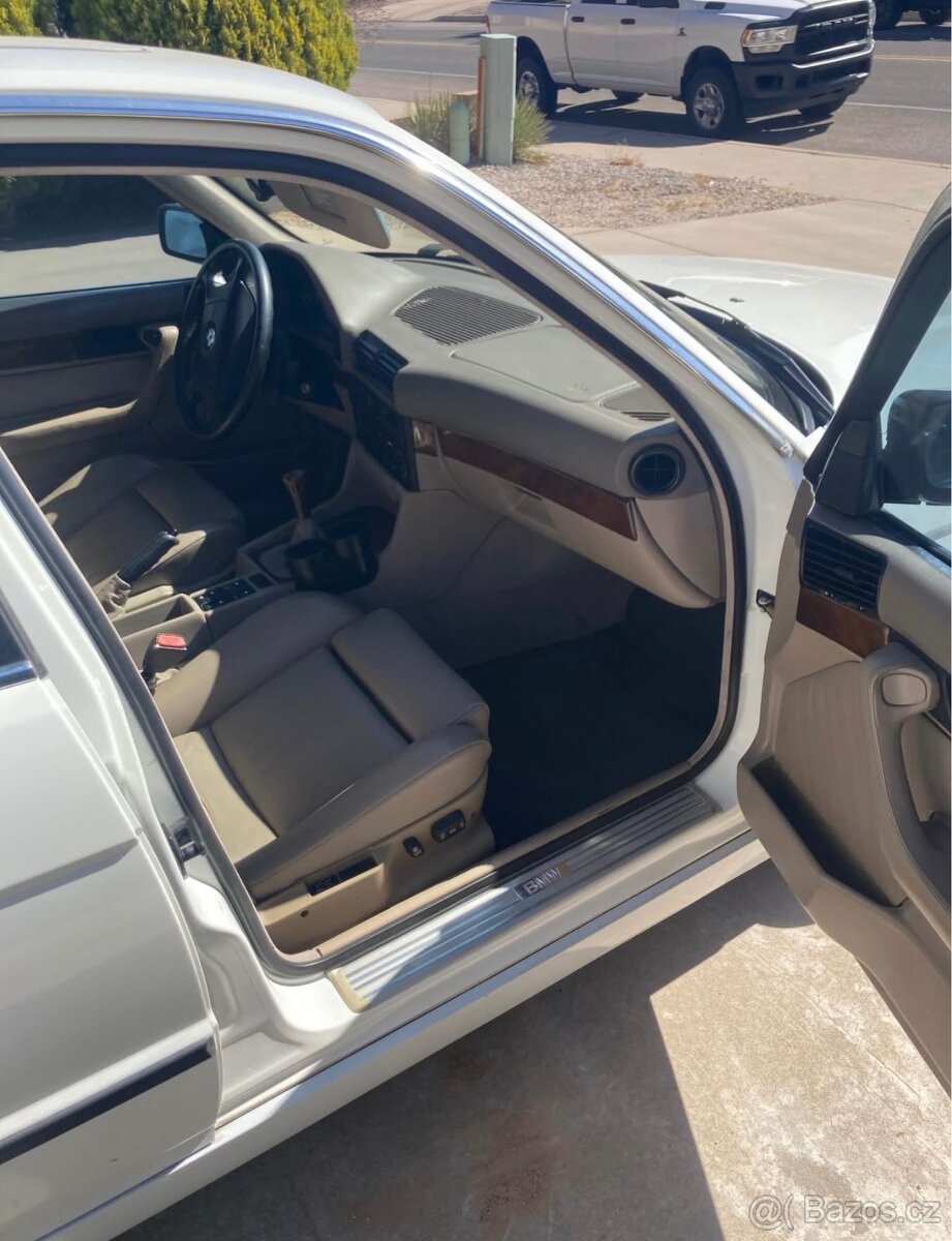 BMW 540i e34 MANUÁL VŠE PŮVODNÍ STAV ORIGINÁL LAK TOP - 6