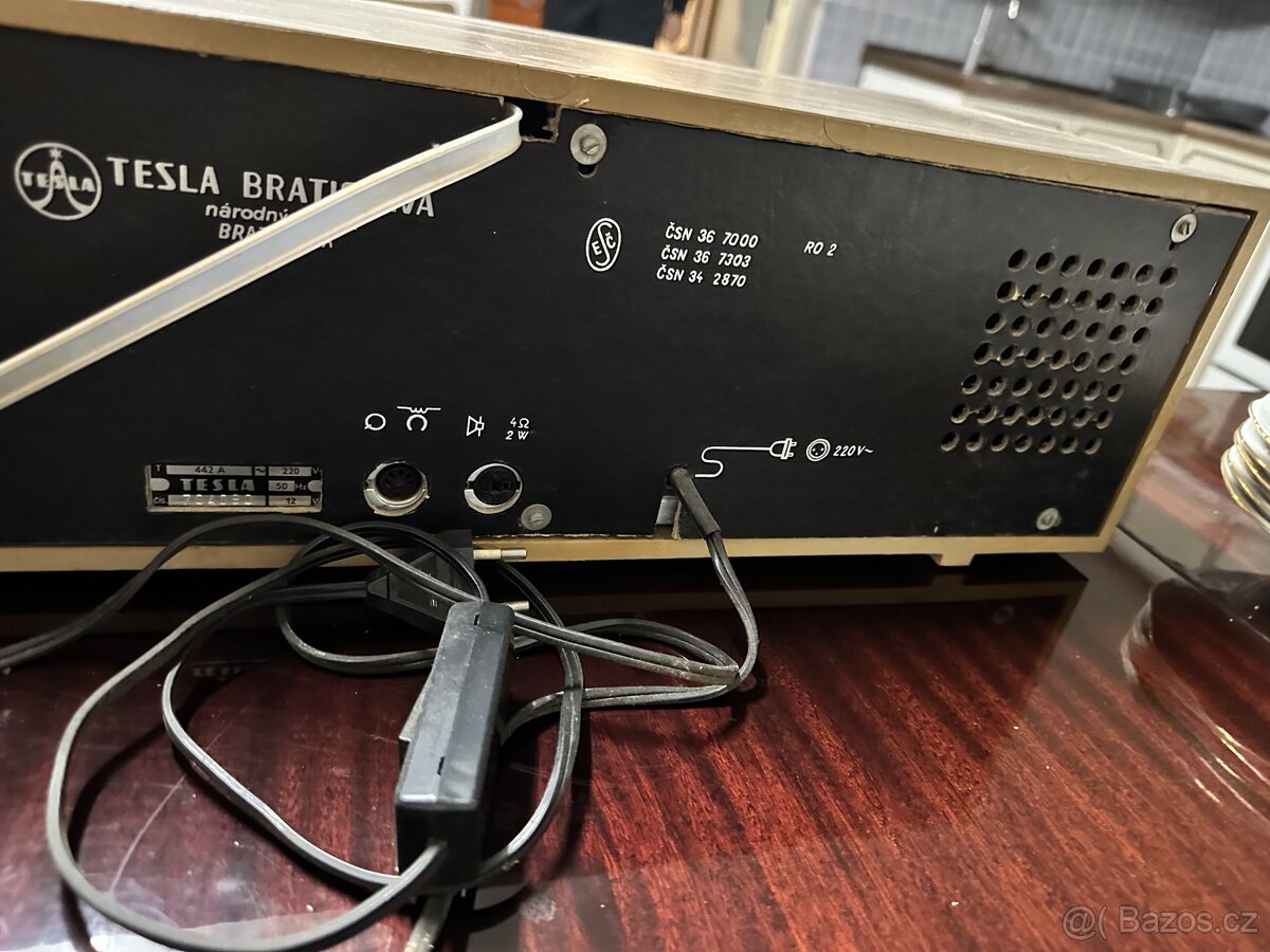 Staré rádio Tesla Bratislava - 6