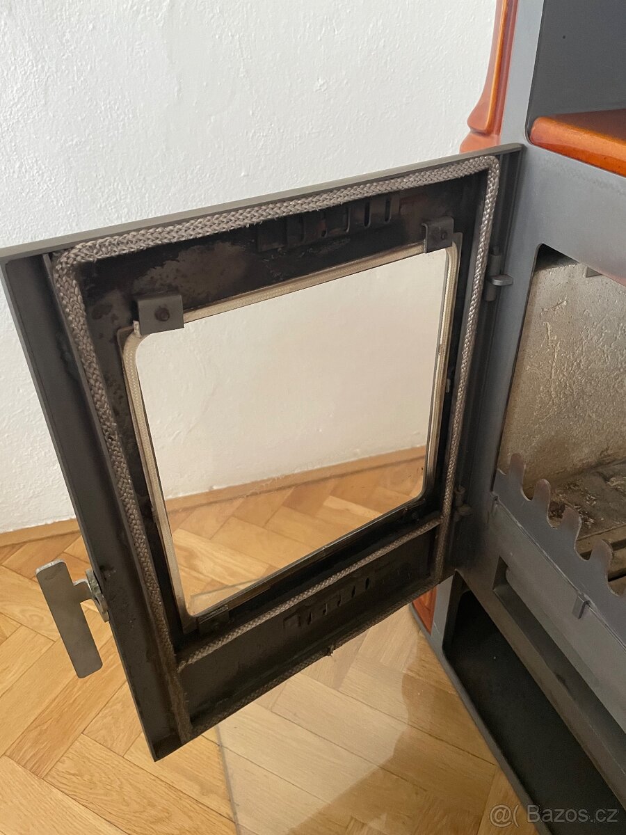 Krbová kamna 7 kW - 6