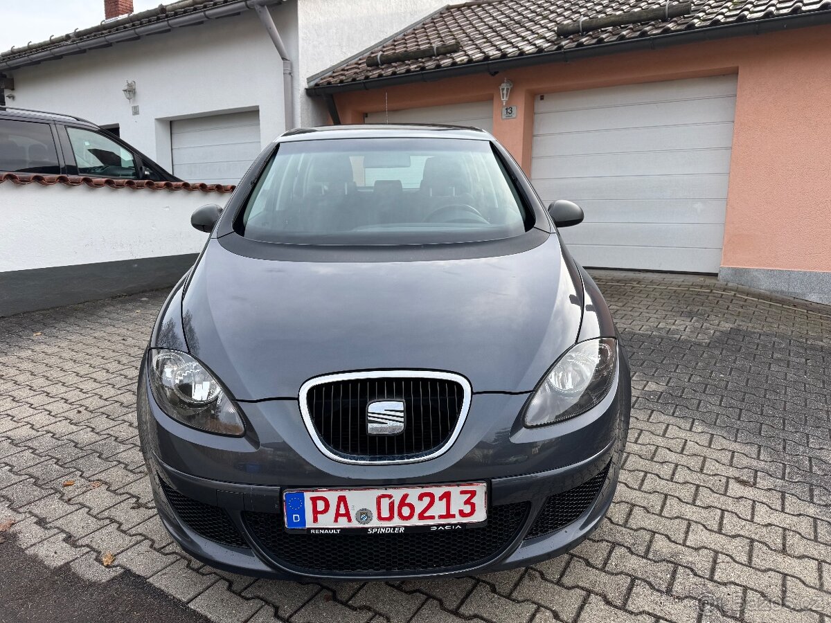 Seat Altea 1.6i Reference, 1-majitel, servisováno - 6