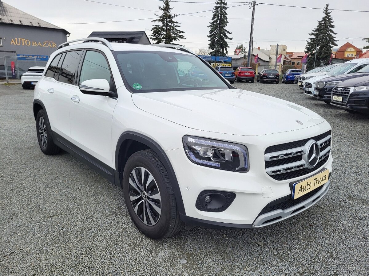 Mercedes-Benz GLB 180 100kW STYLE automat - ČR - 1.majitel - 6