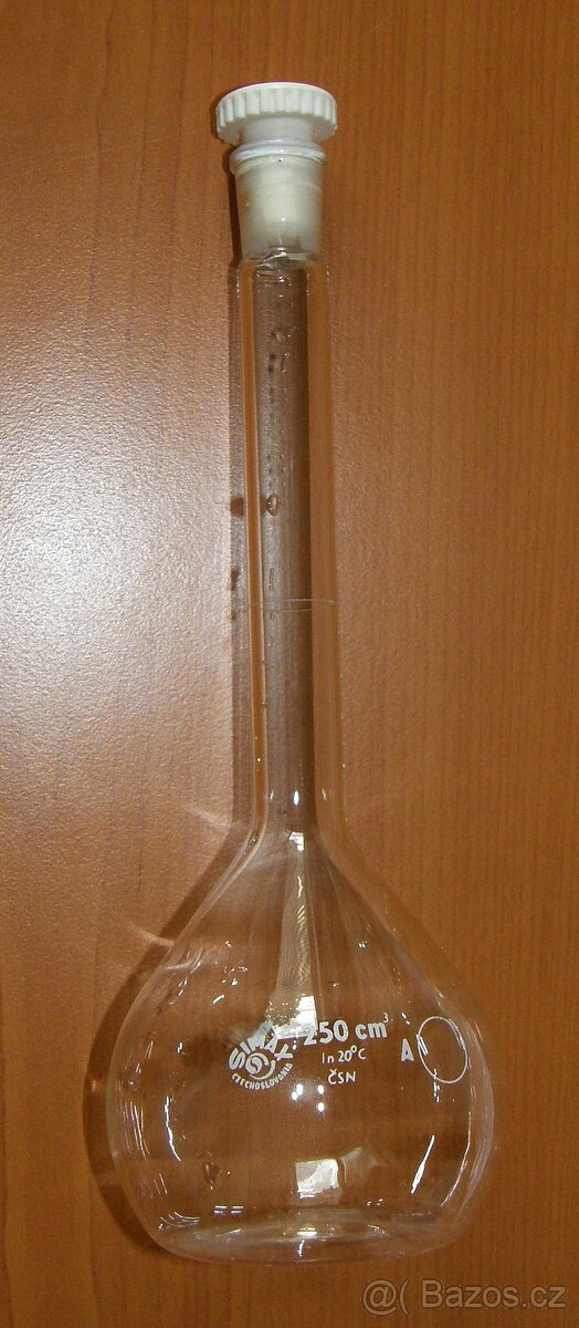 Laboratorní sklo, filtrační papír - 6