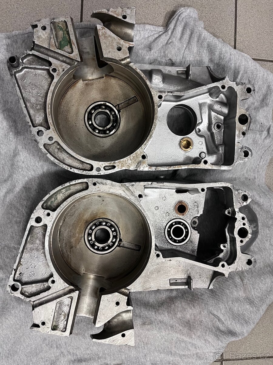 Kartery Jawa 350 kývačka, sport bez čísla - 6