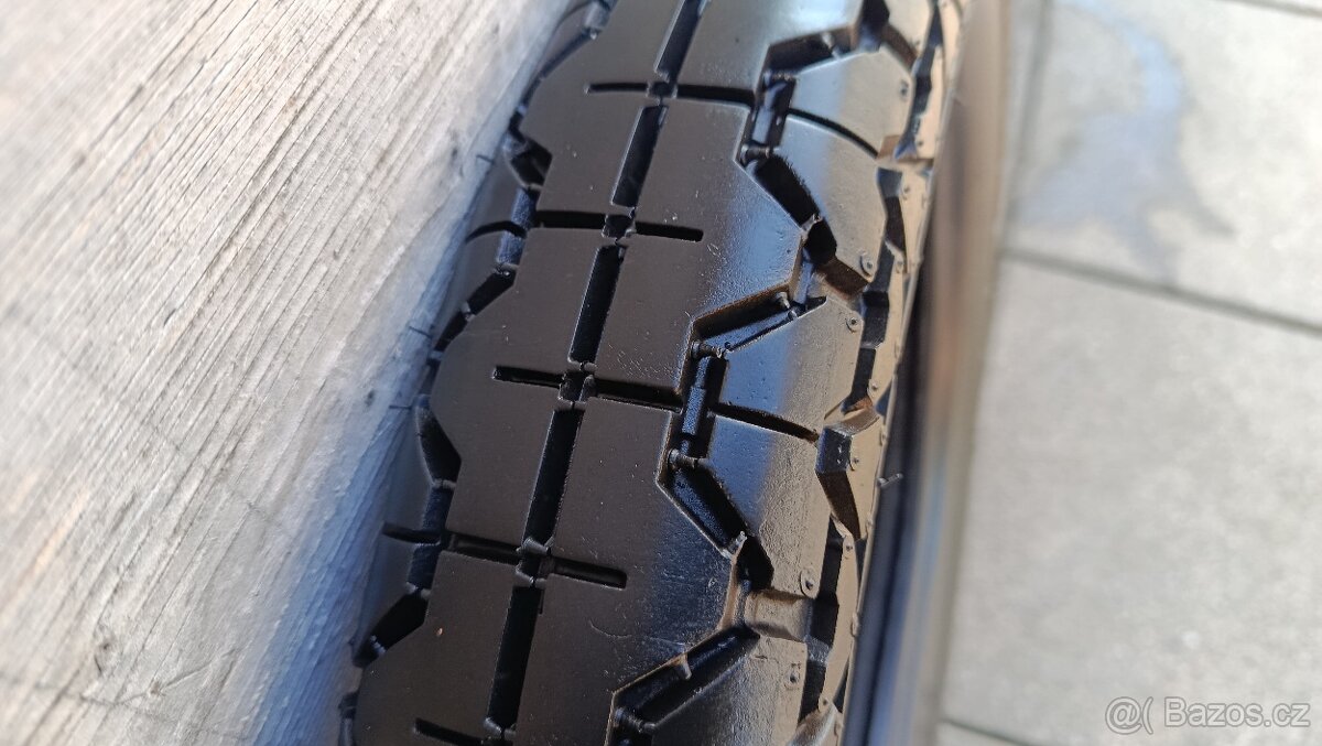 Barum 3,50-16 M12 originál pneu pro Jawa ČZ - 6