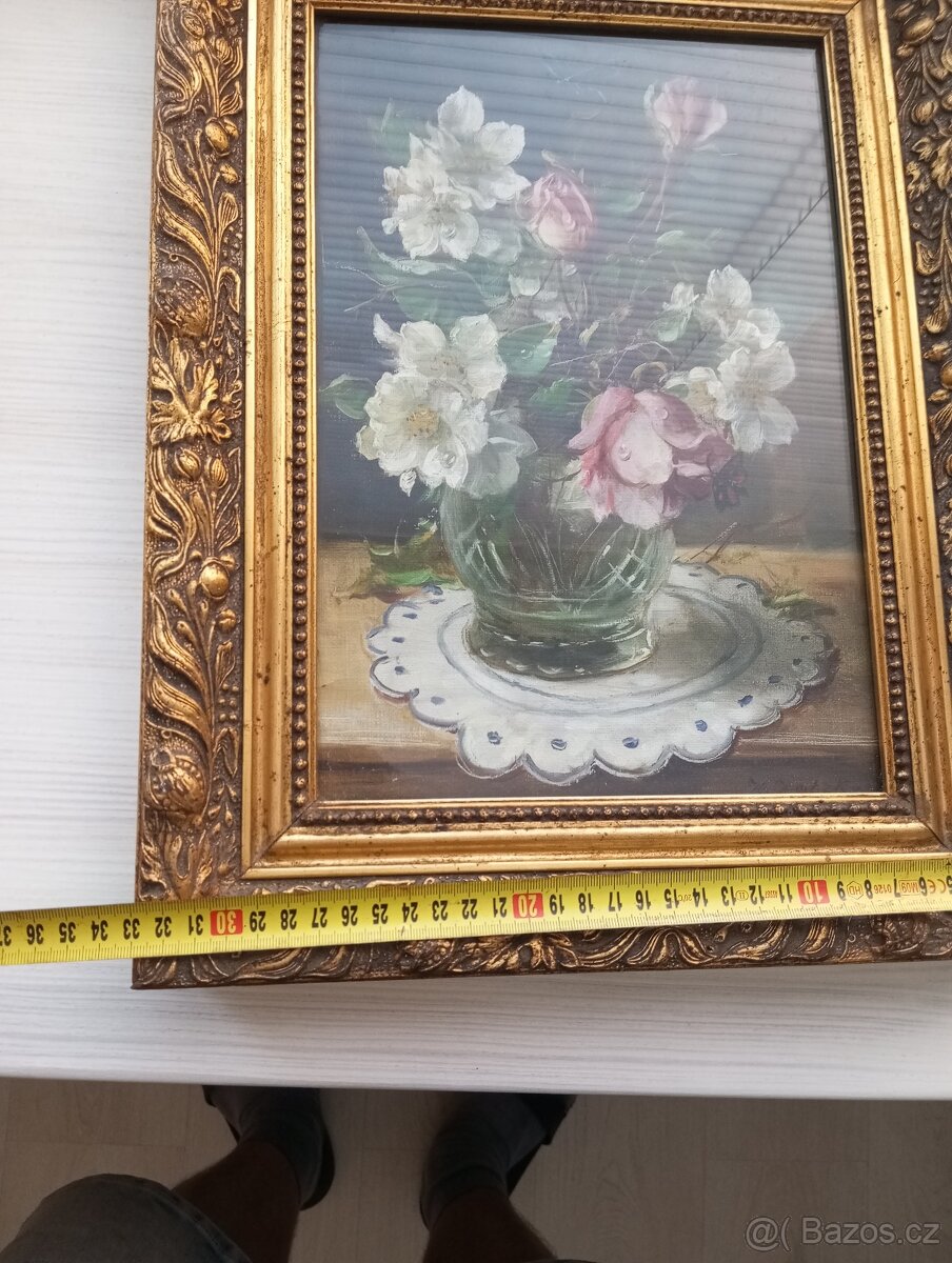 Obraz Hanz Zatzka originál olej - 6