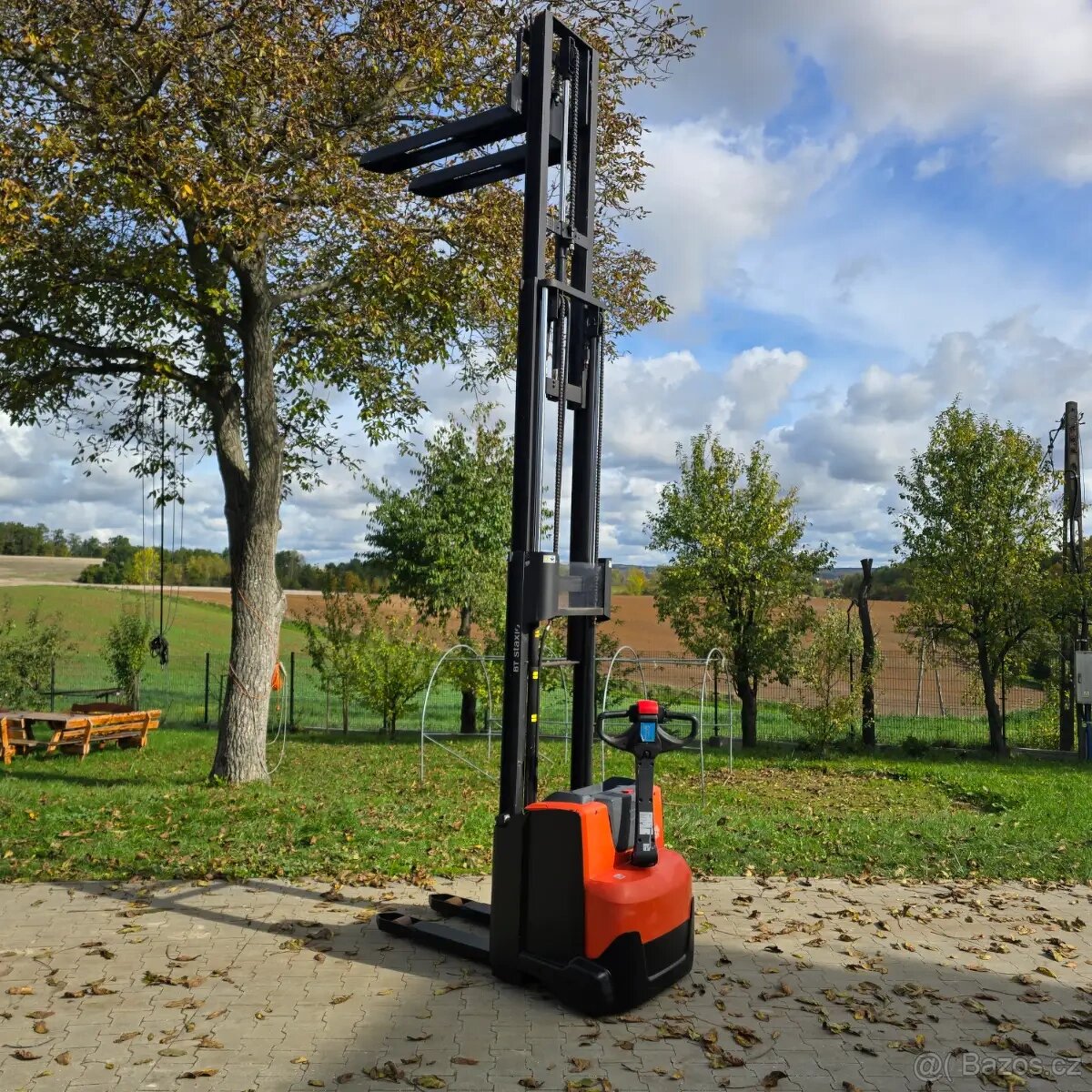 Toyota SWE 140 Triplex 4.15m • 2019 • 1400 kg • výborný stav - 6